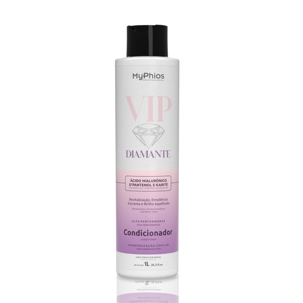 VIP Diamante - Condicionador Harmonização Capilar 1L