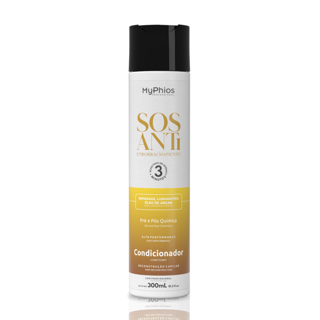 SOS Antiemborrachamento - Condicionador Reconstrução Capilar 300mL