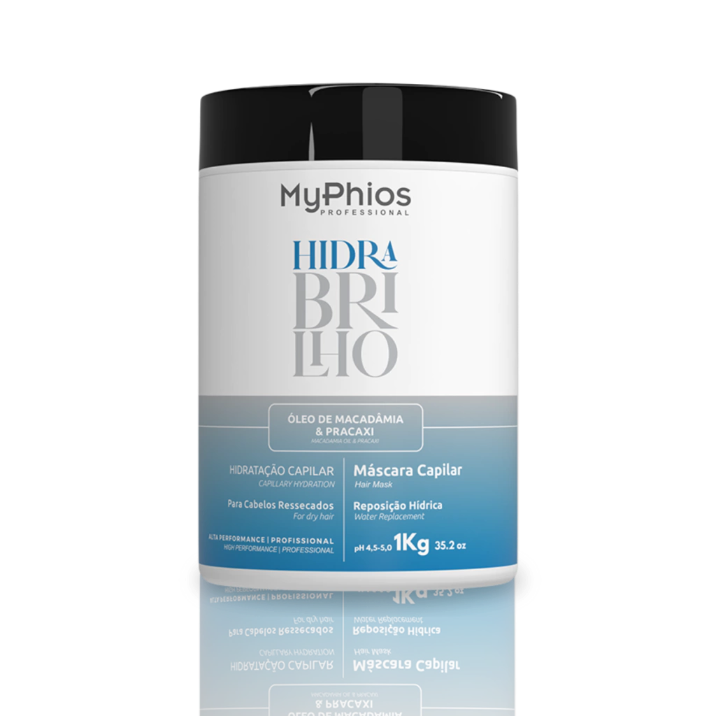 Hidra Brilho - Máscara Hidratação Capilar 1kg