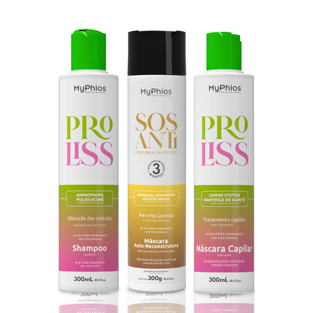 ProLiss 300ml + SOS Antiemborrachamento 300g