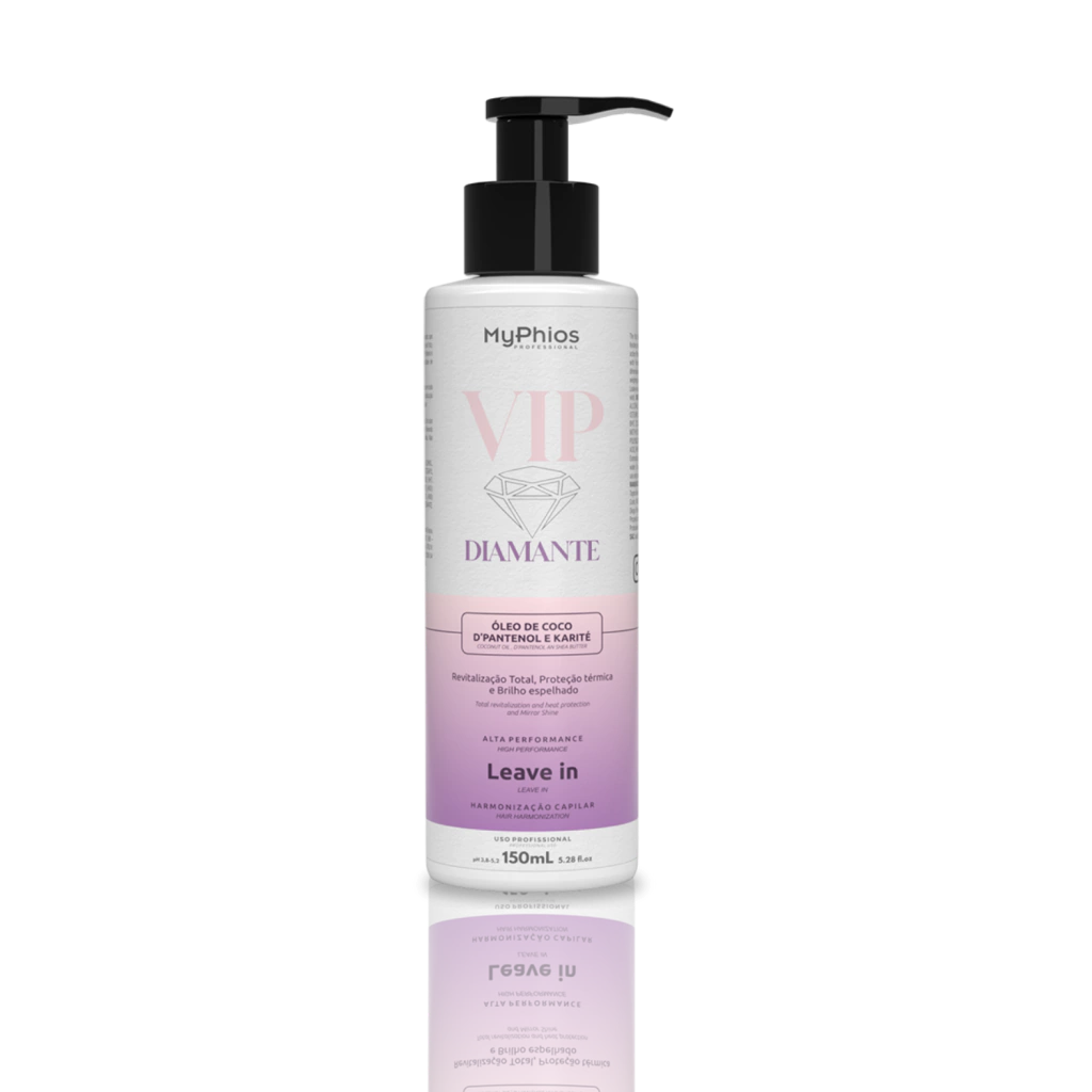 VIP Diamante - Finalizador Leave-in 150ml