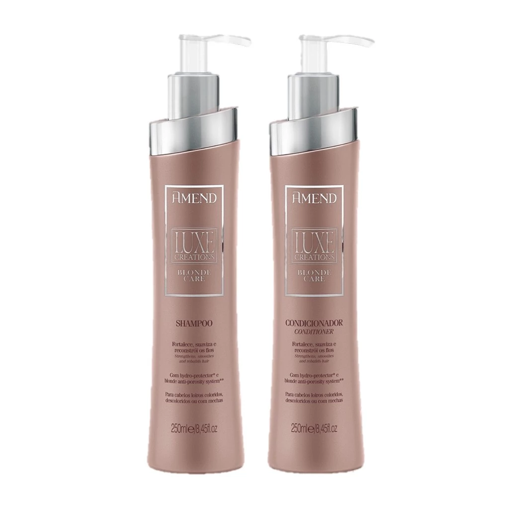 Kit Luxe Creations Blonde Care IV (2 Produtos) - Amend
