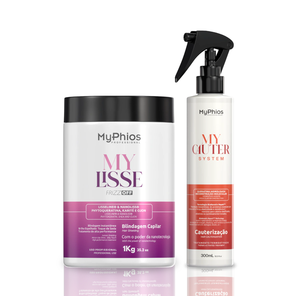 Blindagem MyLisse 1kg + MyCauter Cauterização 300ml