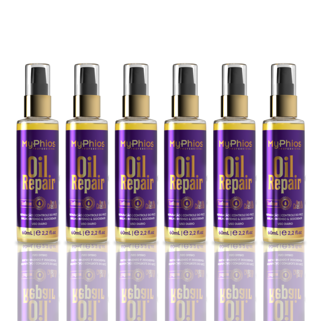 Óleo Repair Sunflower 60ml - 6 Unidades