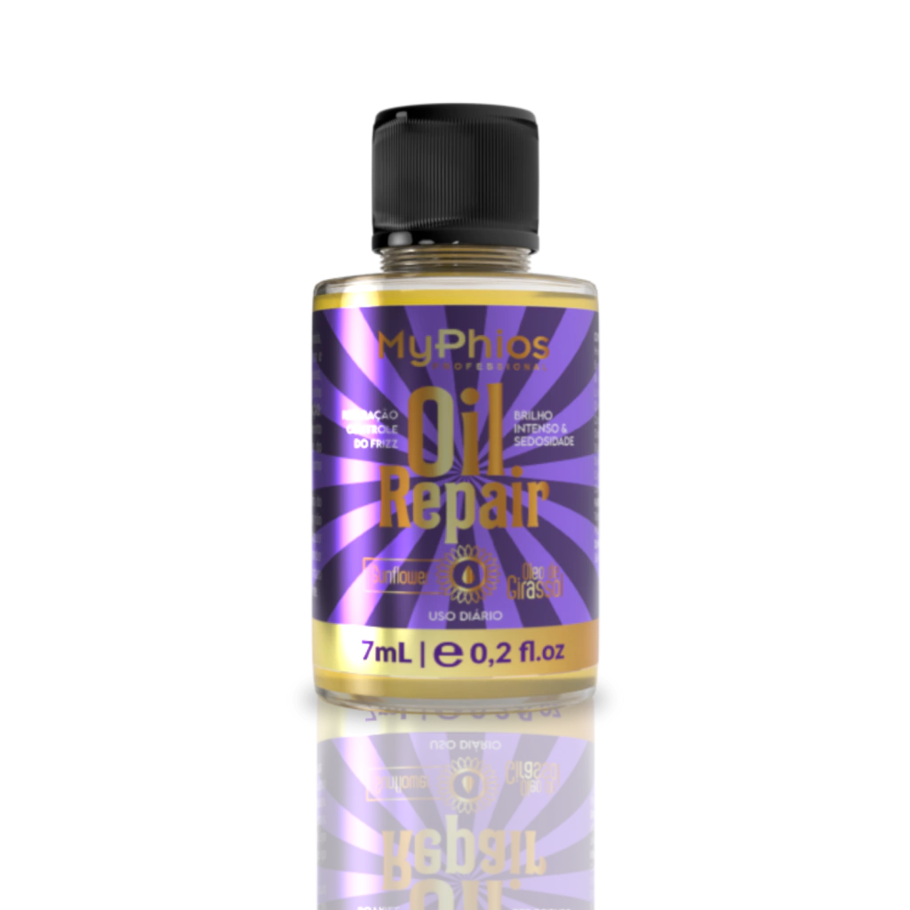 Óleo Repair Sunflower - Reparador de Pontas Display 12un x 7ml